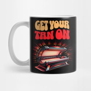 Get Your Tan On Sun Beach Vacation Summer Mug